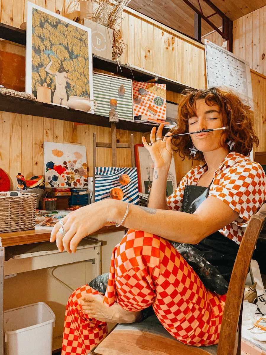 Chloe Wilder artist in Vol.1 The Enduring Creative