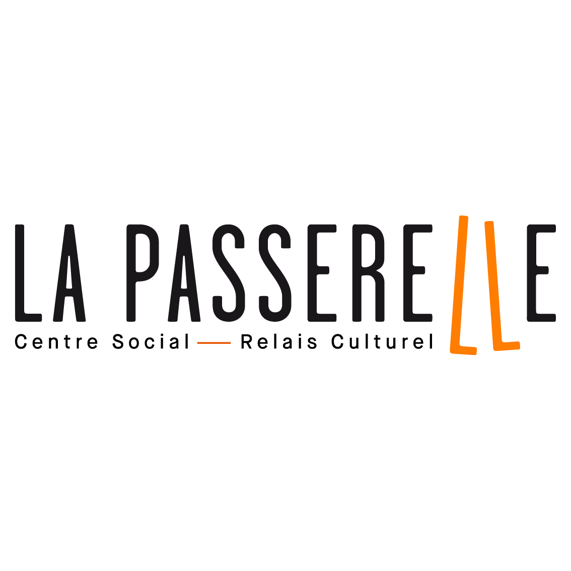 Logo du centre social LA Passerelle 