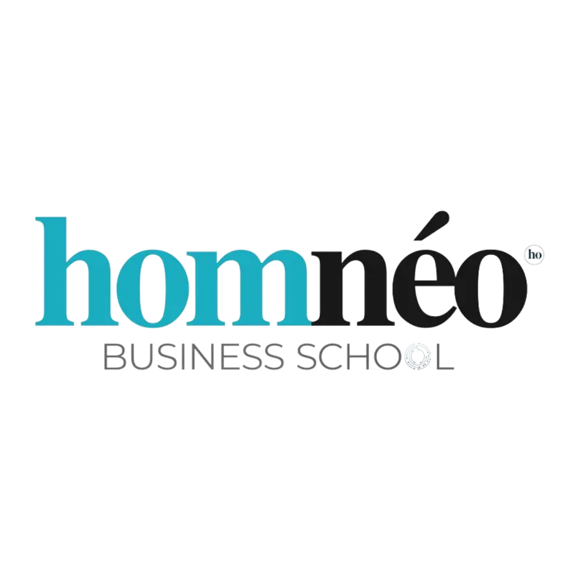 Logo de homnéo Business School 
