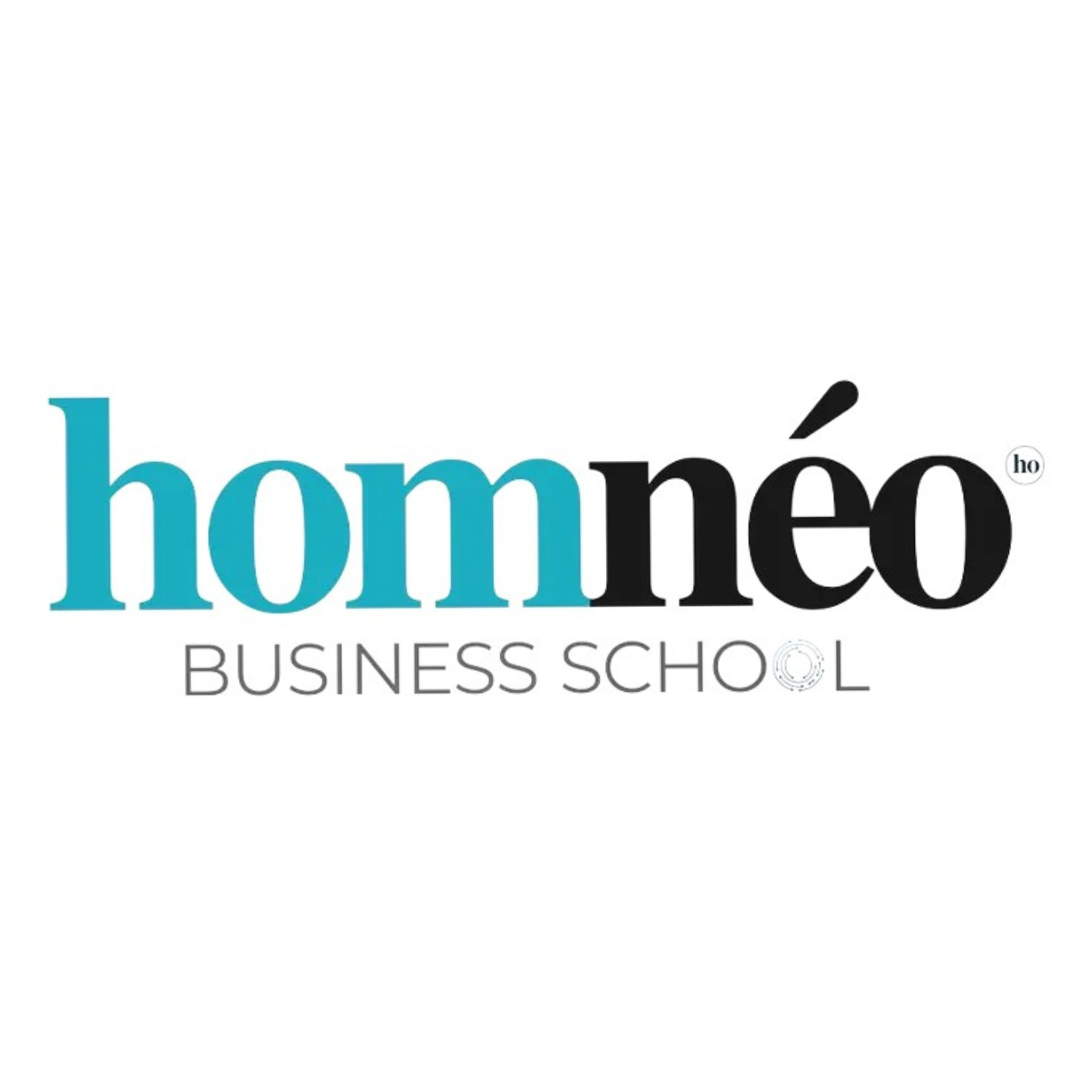 Logo de Homnéo Business School 