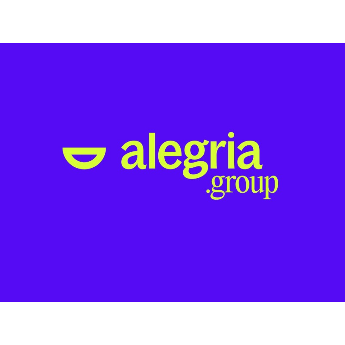 Logo d'Alegria Group 
