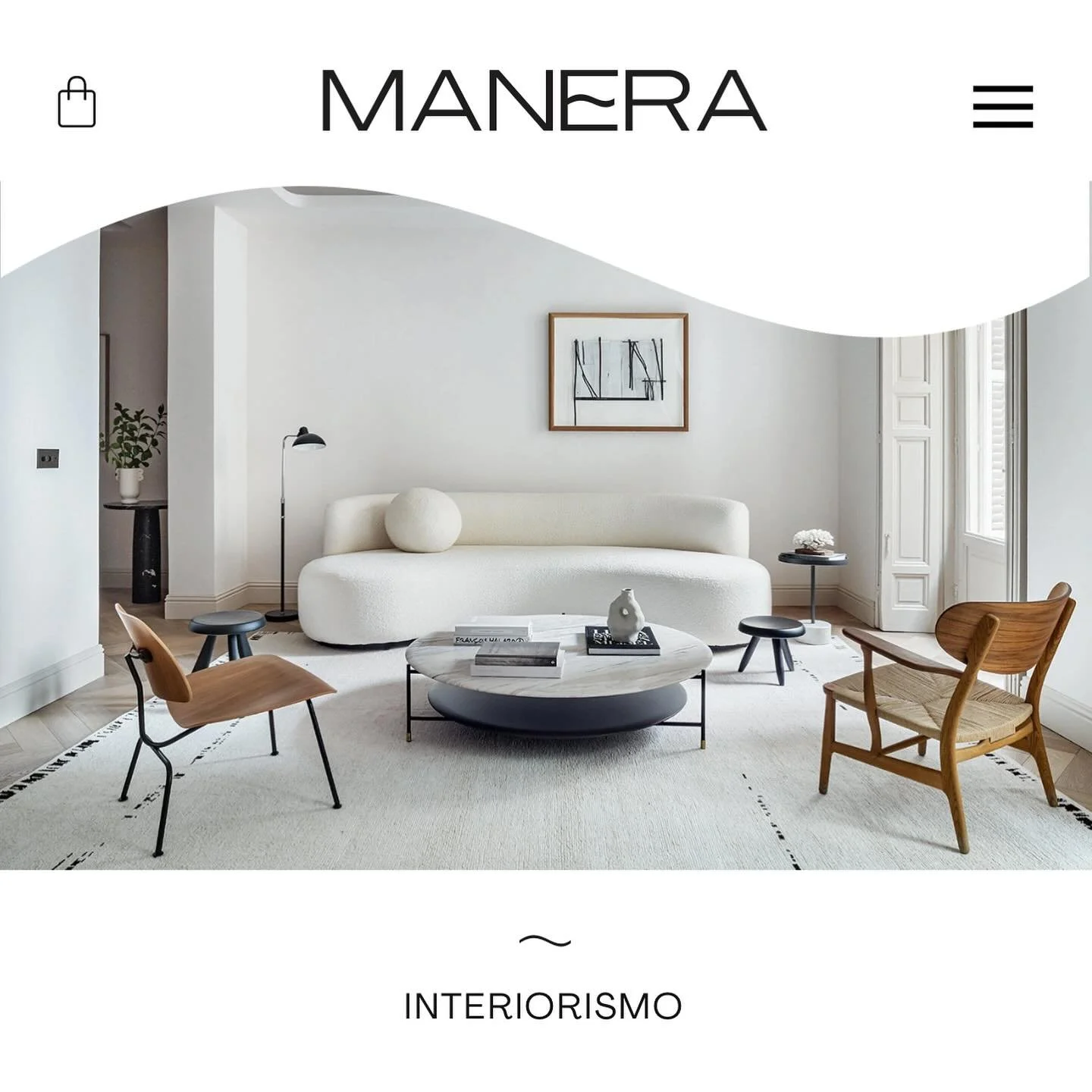 It&rsquo;s an honor to be featured in Manera Magazine with our Casa Infantas project in Madrid. 

After completing a variety of client work in London, Paris and Hong Kong it was a dream of mine to design my own spaces for sale. Casa Infantas is this 