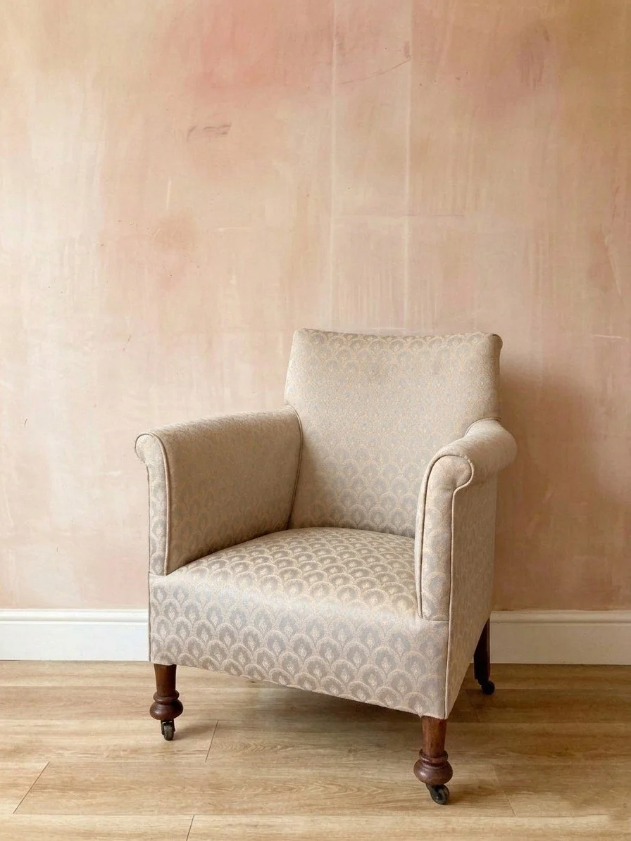 'Teeny' - 20th Century Child's Armchair side angle.jpg