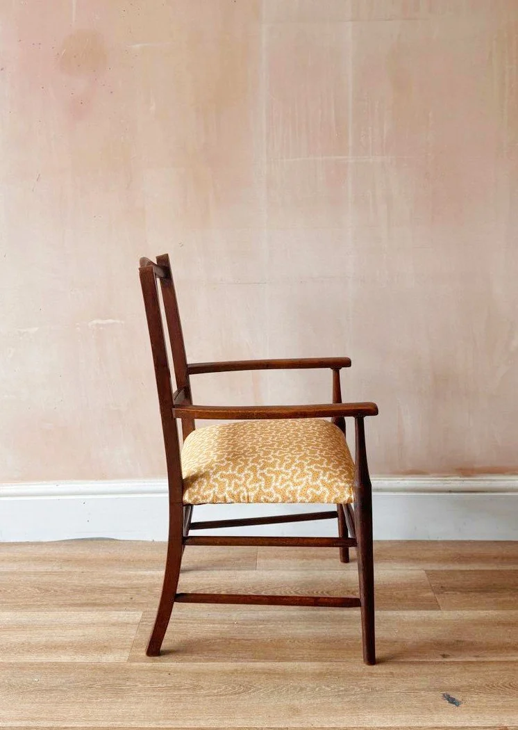 'Minnie II' 19th Century Victorian Child's chair side.jpg