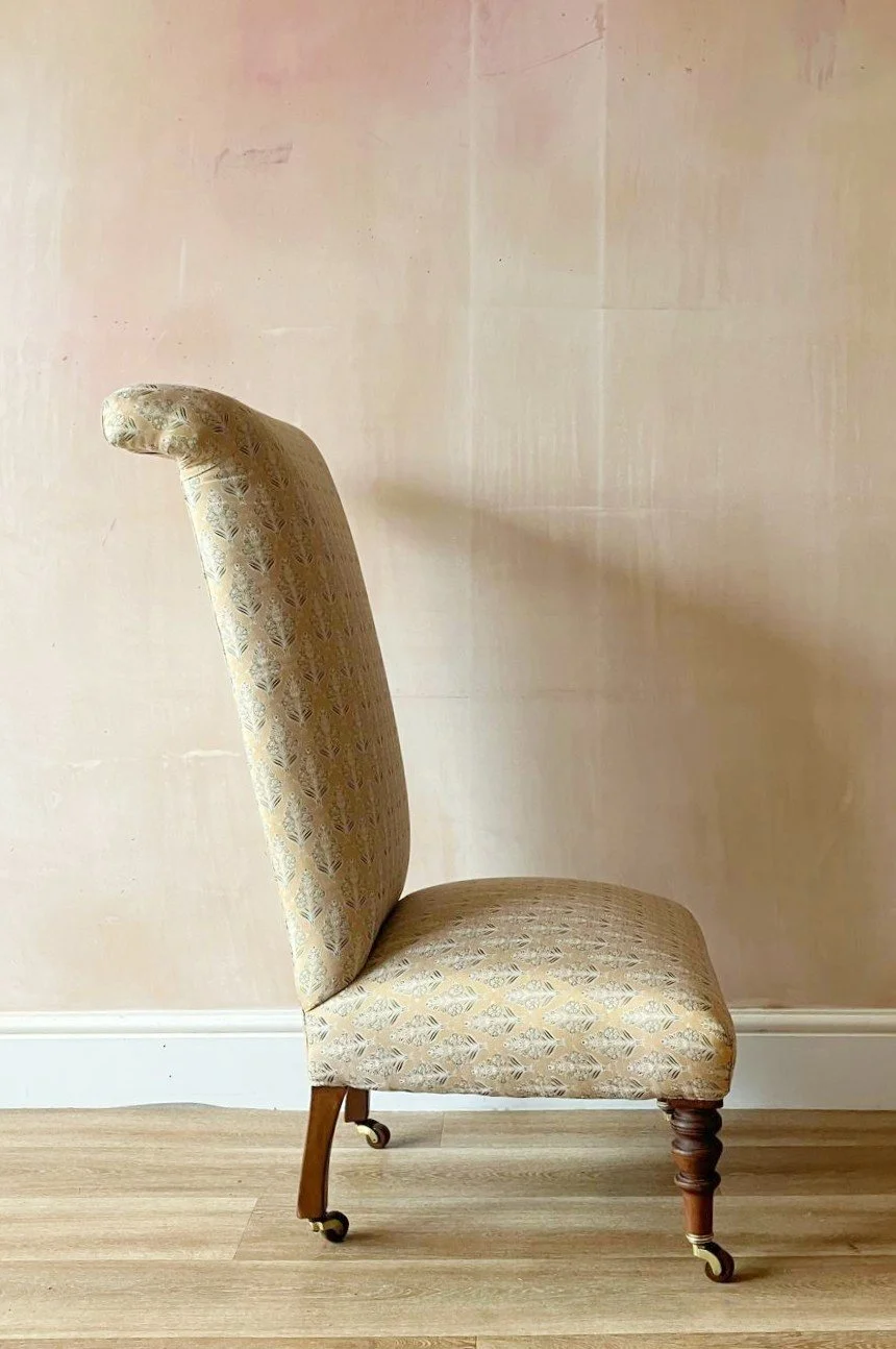 _The Slipper I_ - 19th Century Victorian Slipper Chair side.jpg