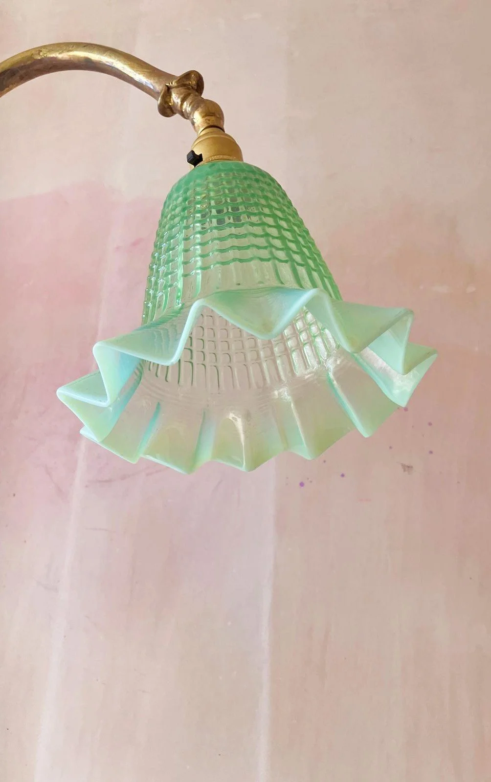 'The Mermaid' - 20th Century Edwardian Standard Lamp detail 1.jpg