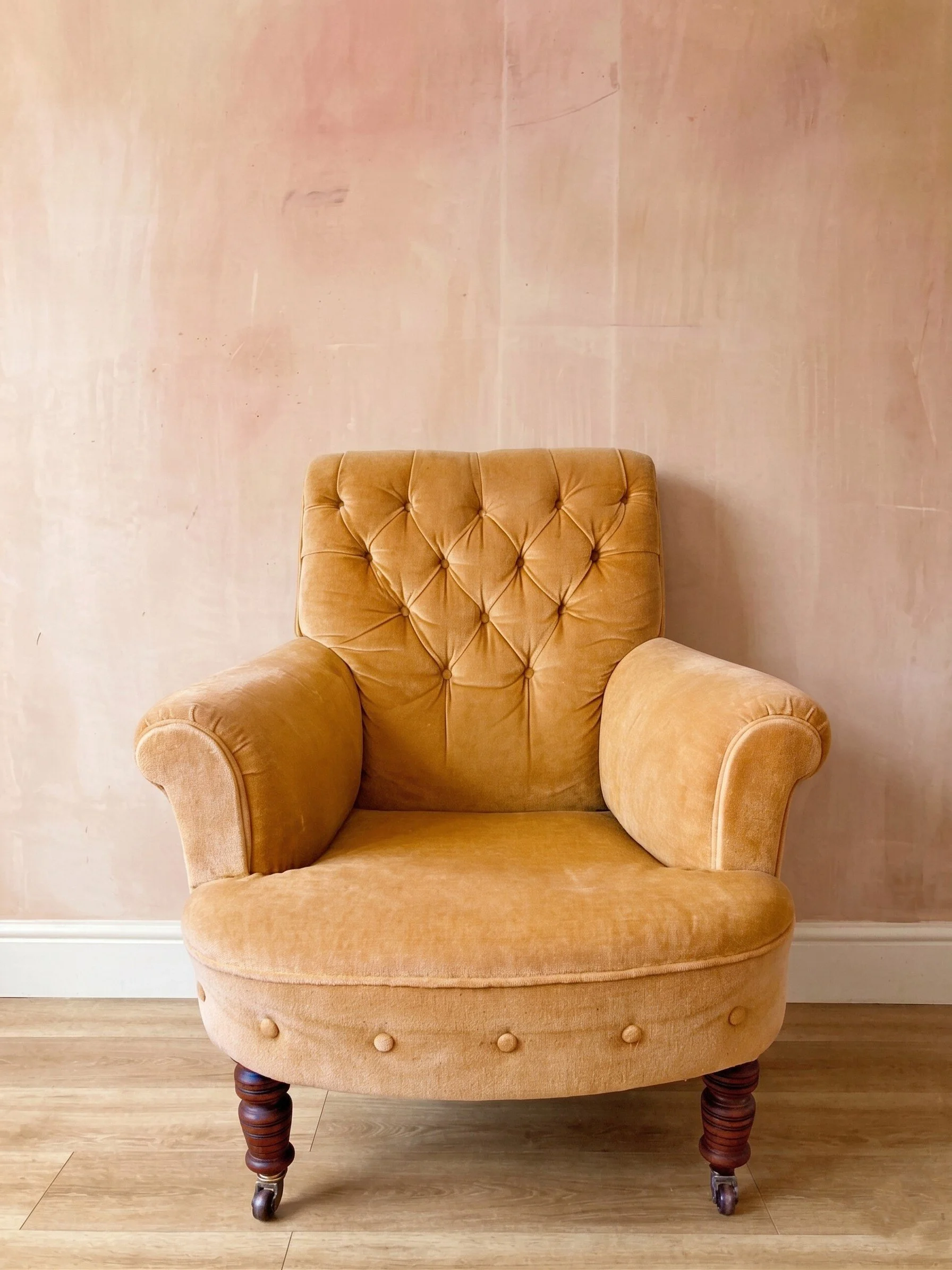SOLD 'The Big Daddy' - 19th Century Victorian Armchair