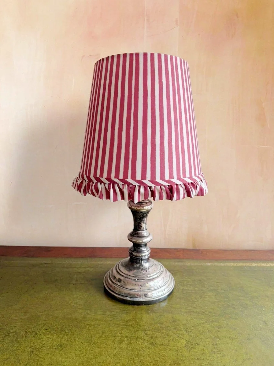 'Frill' - Early 20th Century Lamp