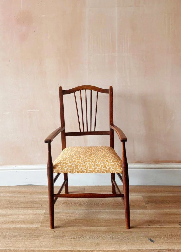 'Minnie II' 19th Century Victorian Child's chair front.jpg