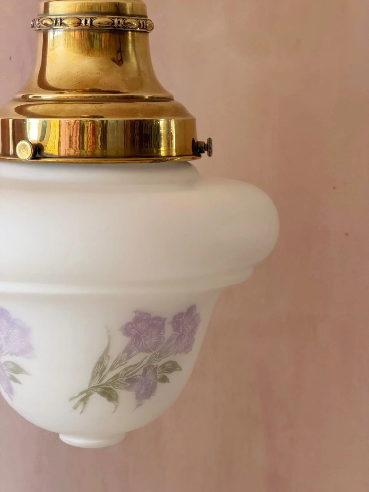 'The Pendant' early 20th century ceiling light detail 1.jpg