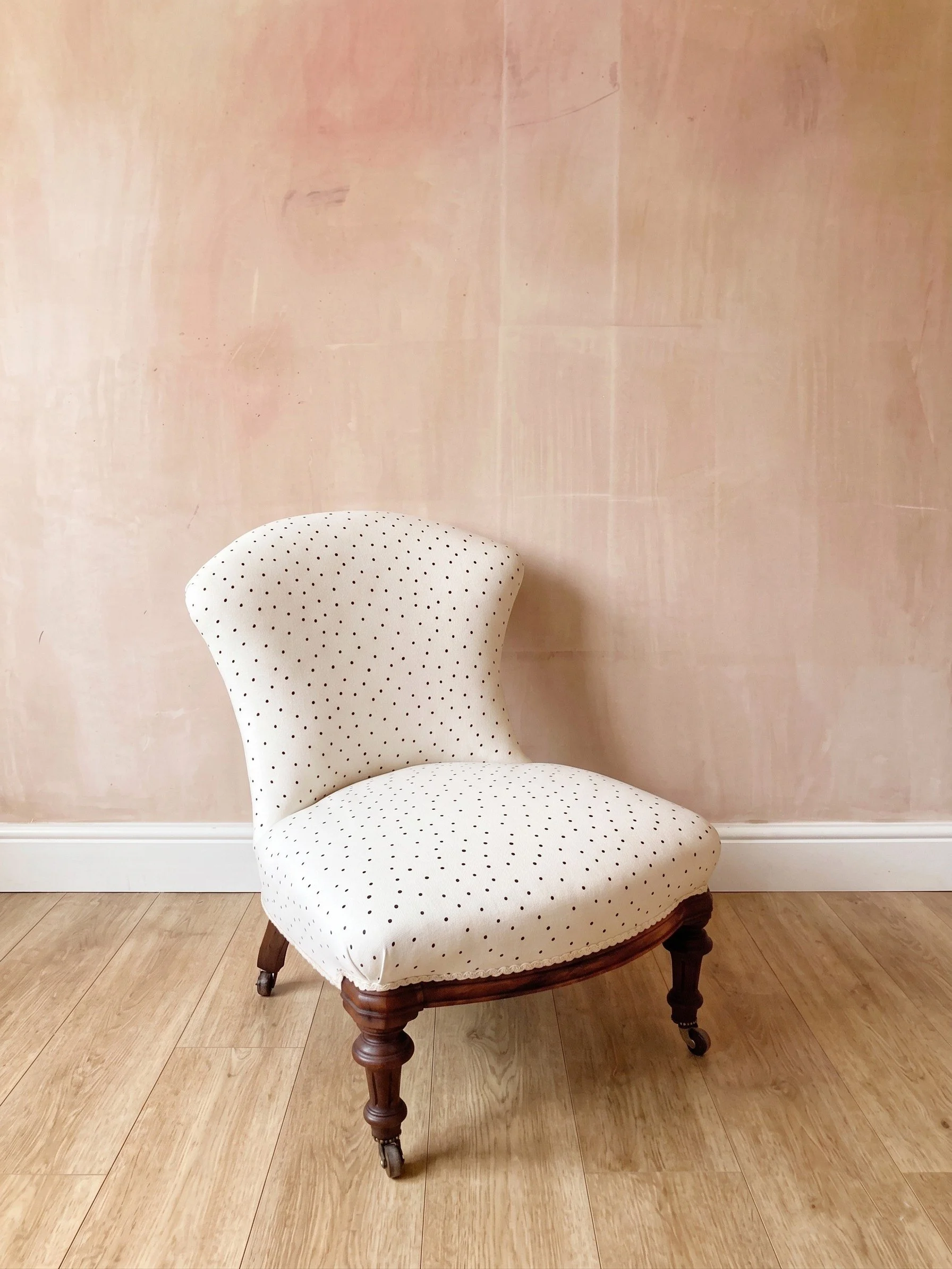 'Nursie I' - 19th Century Nursing Chair angle.jpg