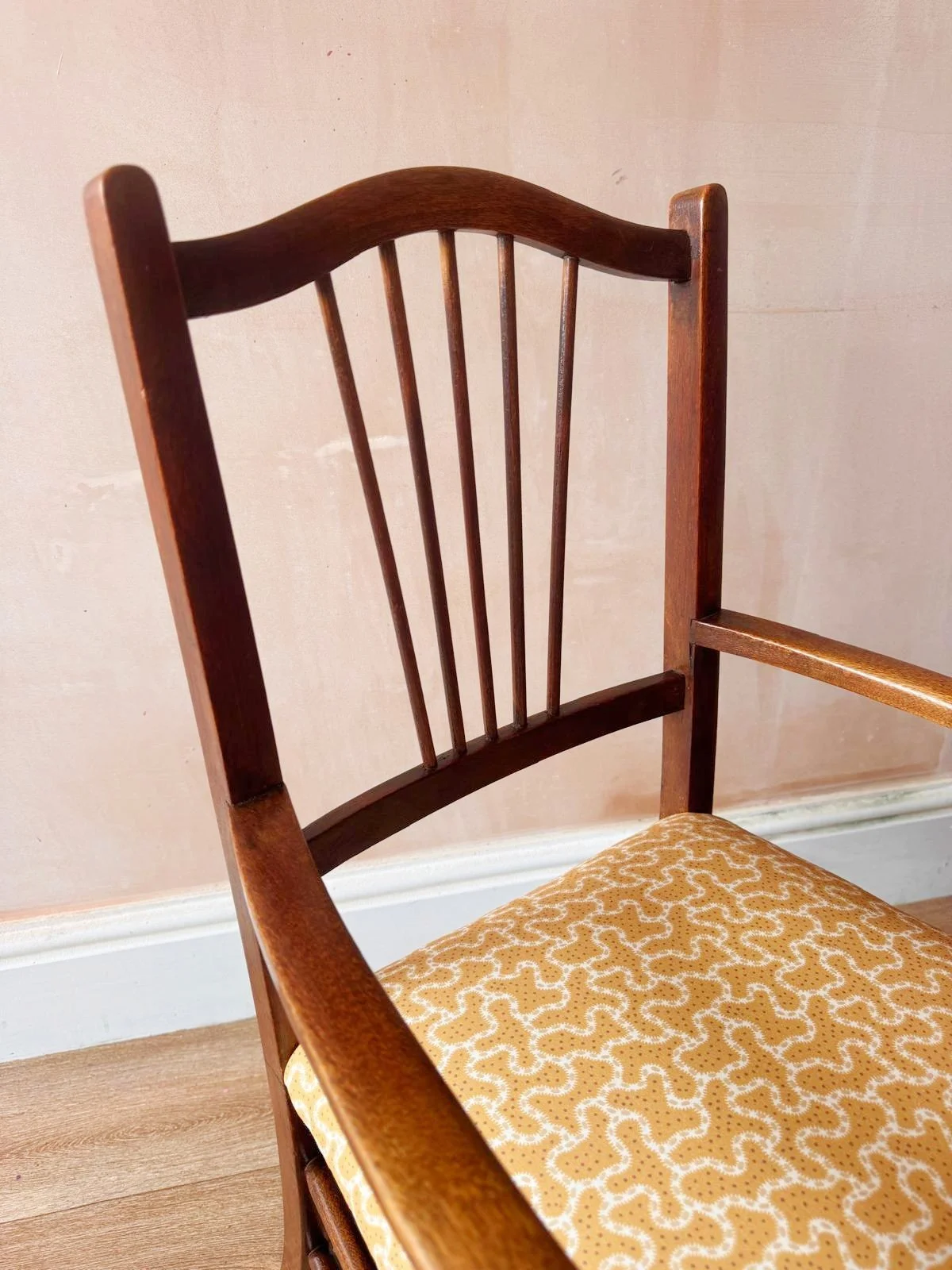 'Minnie II' 19th Century Victorian Child's chair detail 2.jpg