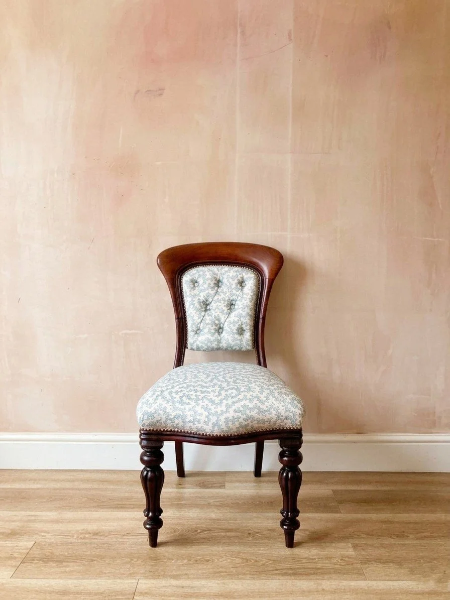 'Archie' - 19th Century Victorian Desk Chair