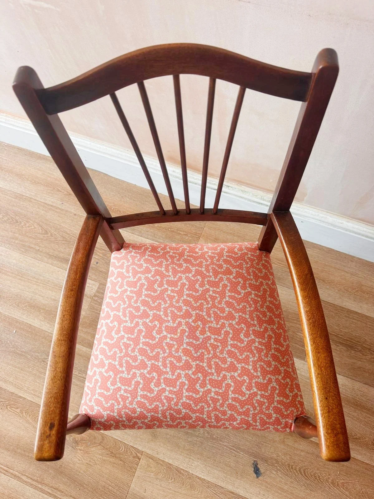 Minnie I' 19th Century Victorian Child's chair detail 2.jpg