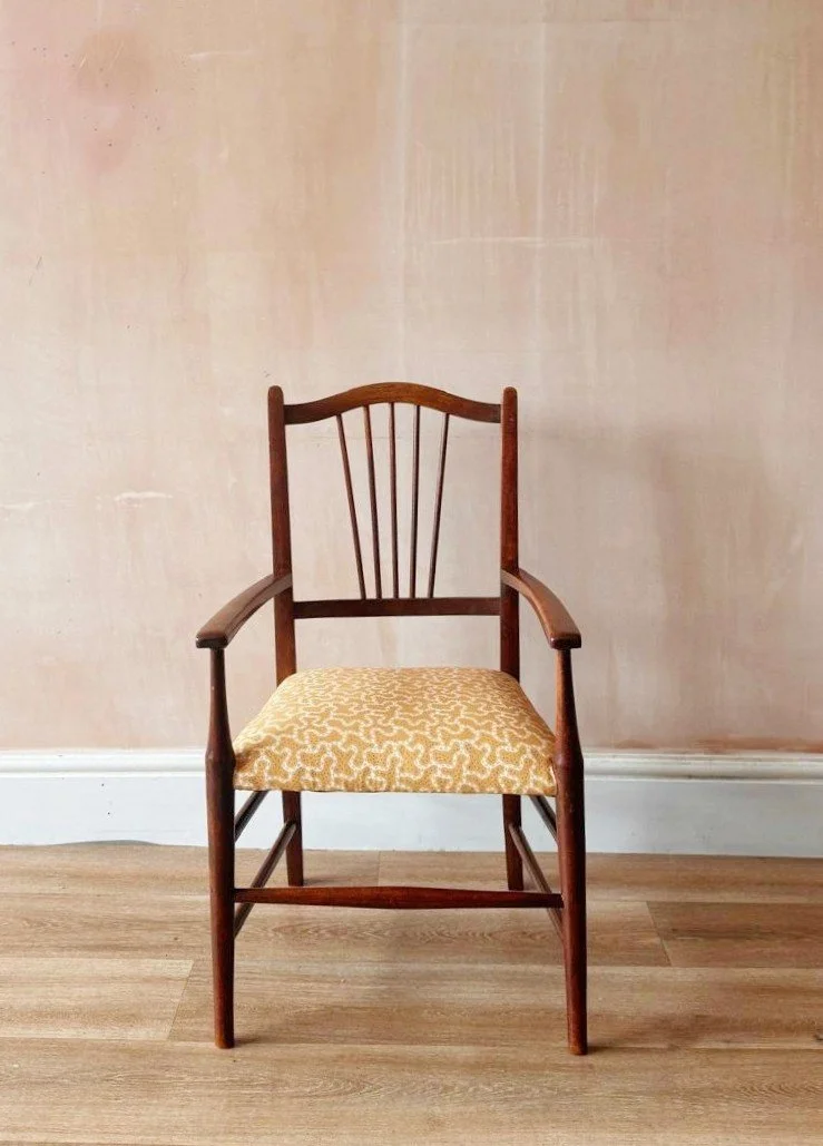 'Minnie II' 19th Century Victorian Child's chair front (1).jpg