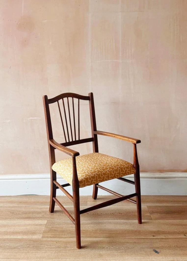 'Minnie II' 19th Century Victorian Child's chair side angle.jpg