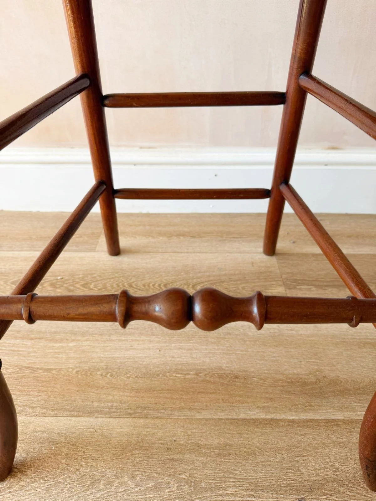 'Little Highness' Victorian child's highchair detail 2.jpg