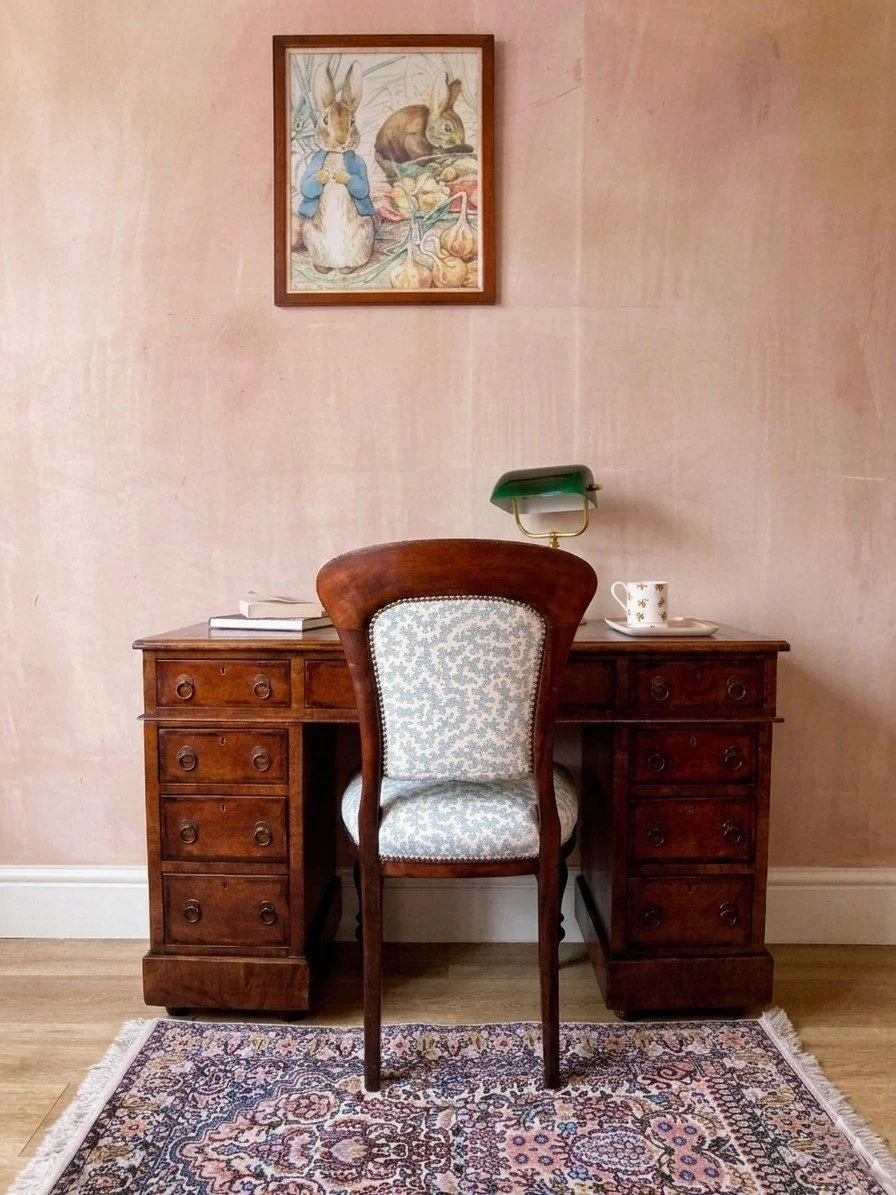 'Archie' - 19th Century Victorian Desk Chair curated.jpg
