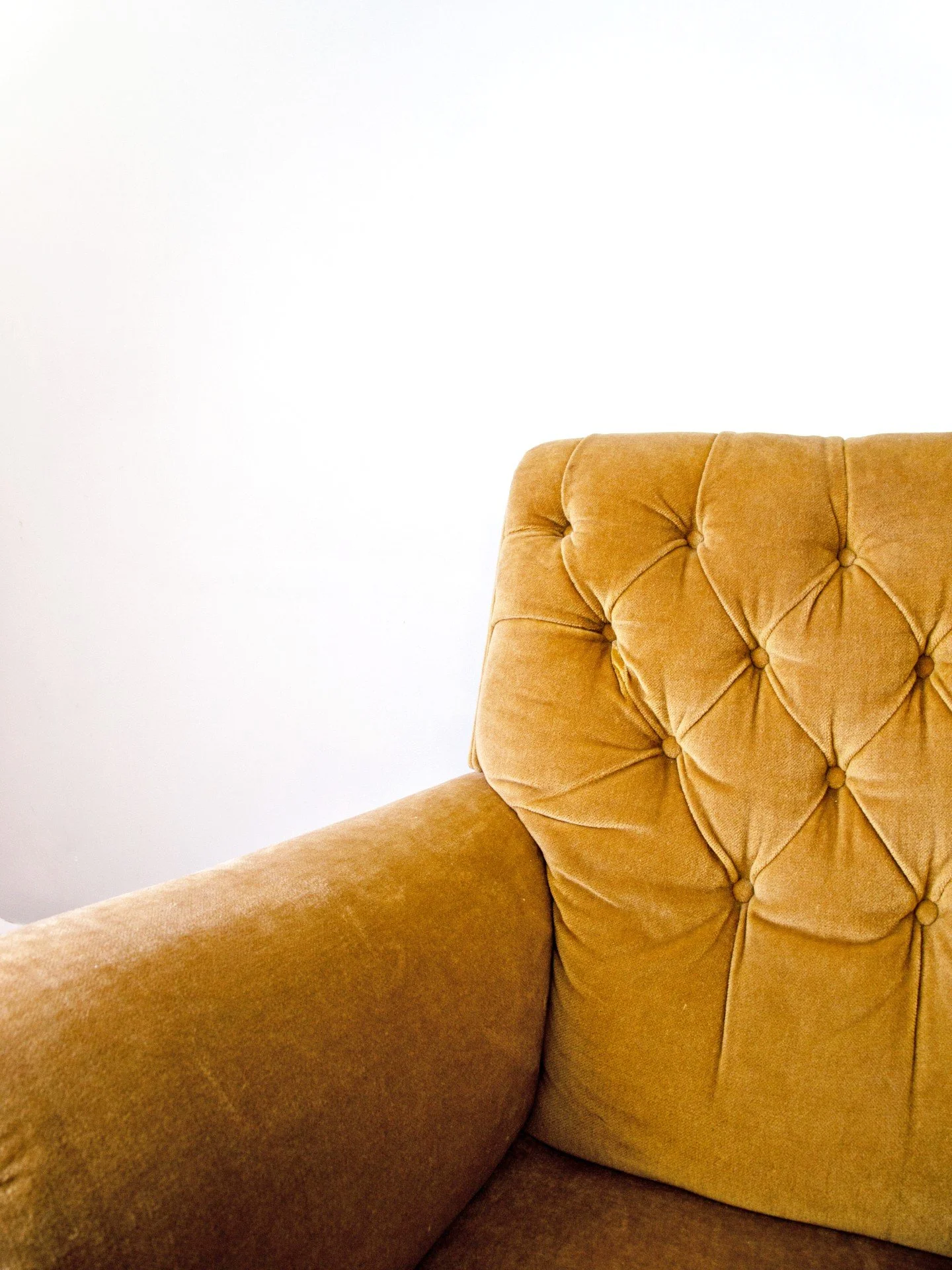 Antique 19th Century Victorian Armchair Fabric Detail