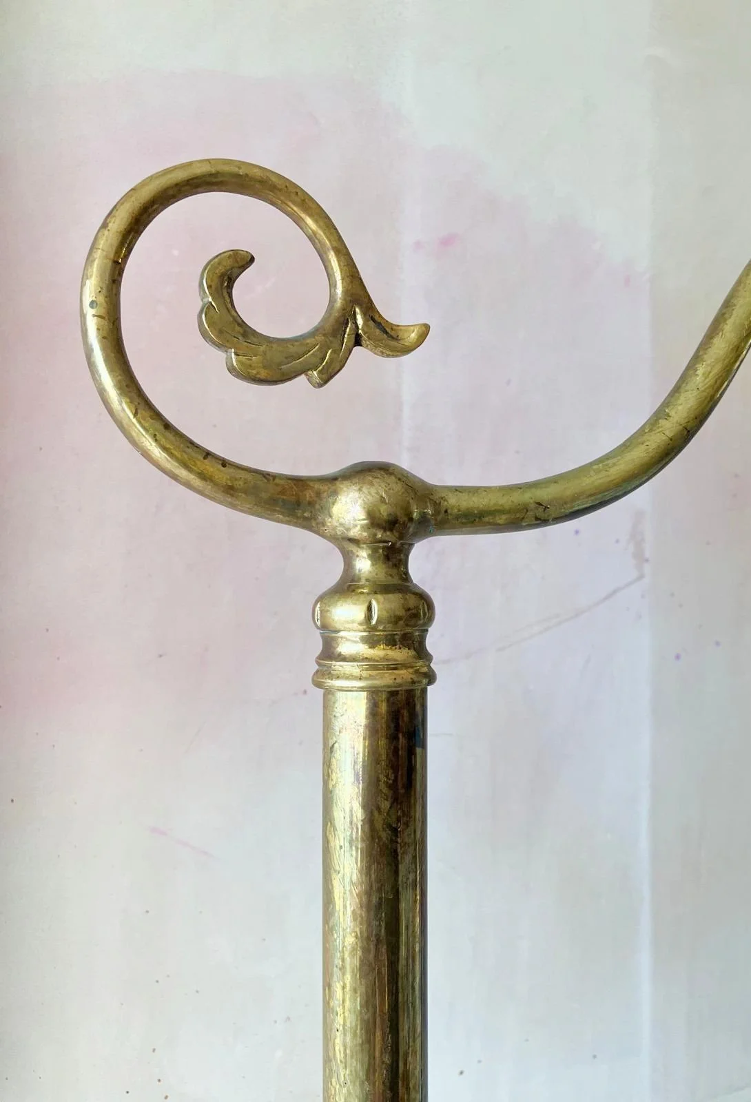 'The Mermaid' - 20th Century Edwardian Standard Lamp detail 4.jpg