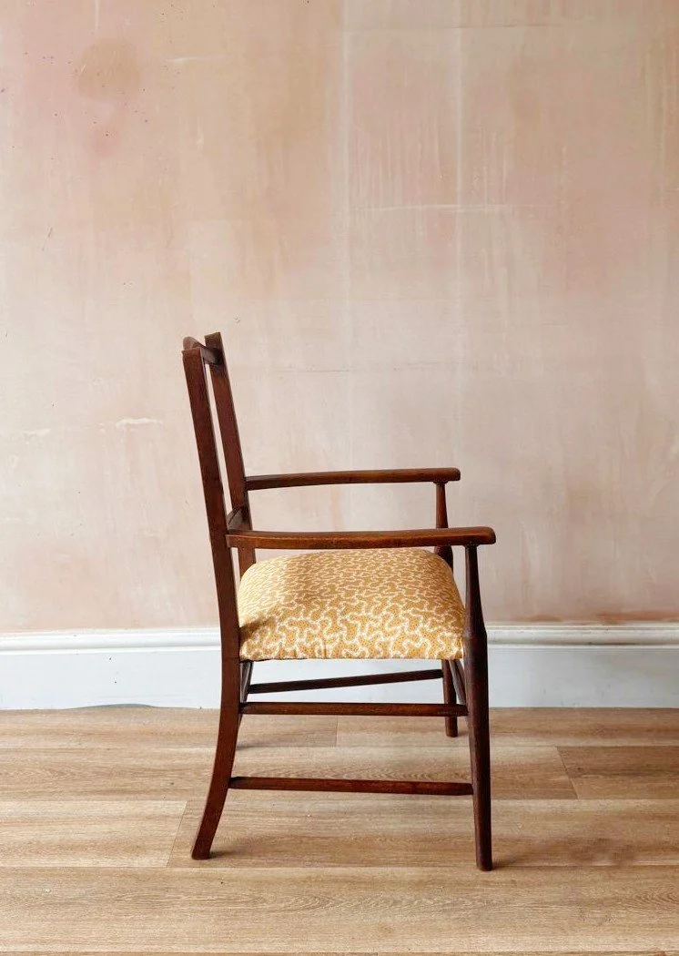 'Minnie II' 19th Century Victorian Child's chair side (2).jpg