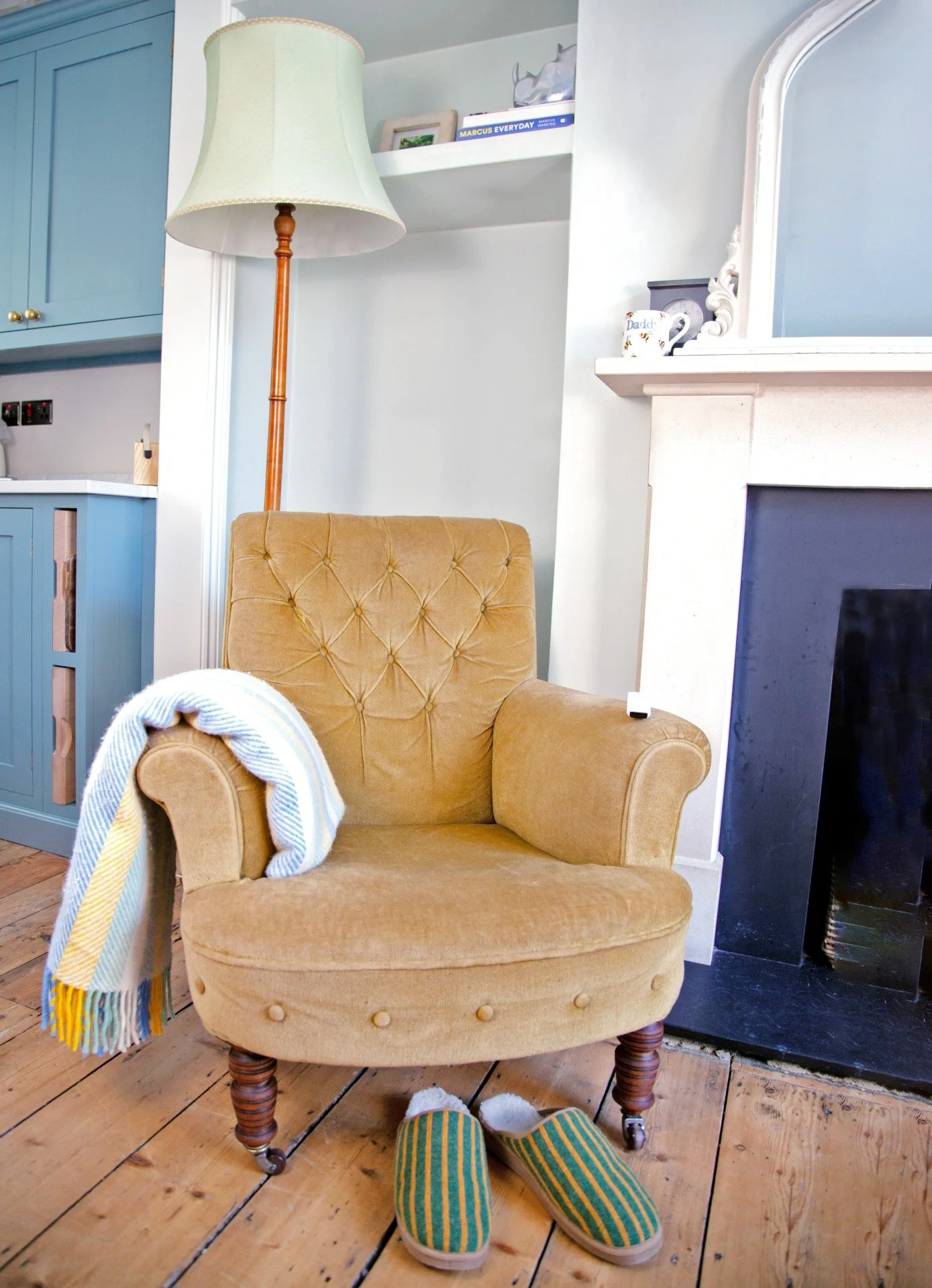 Antique 19th Century Victorian Armchair Curated
