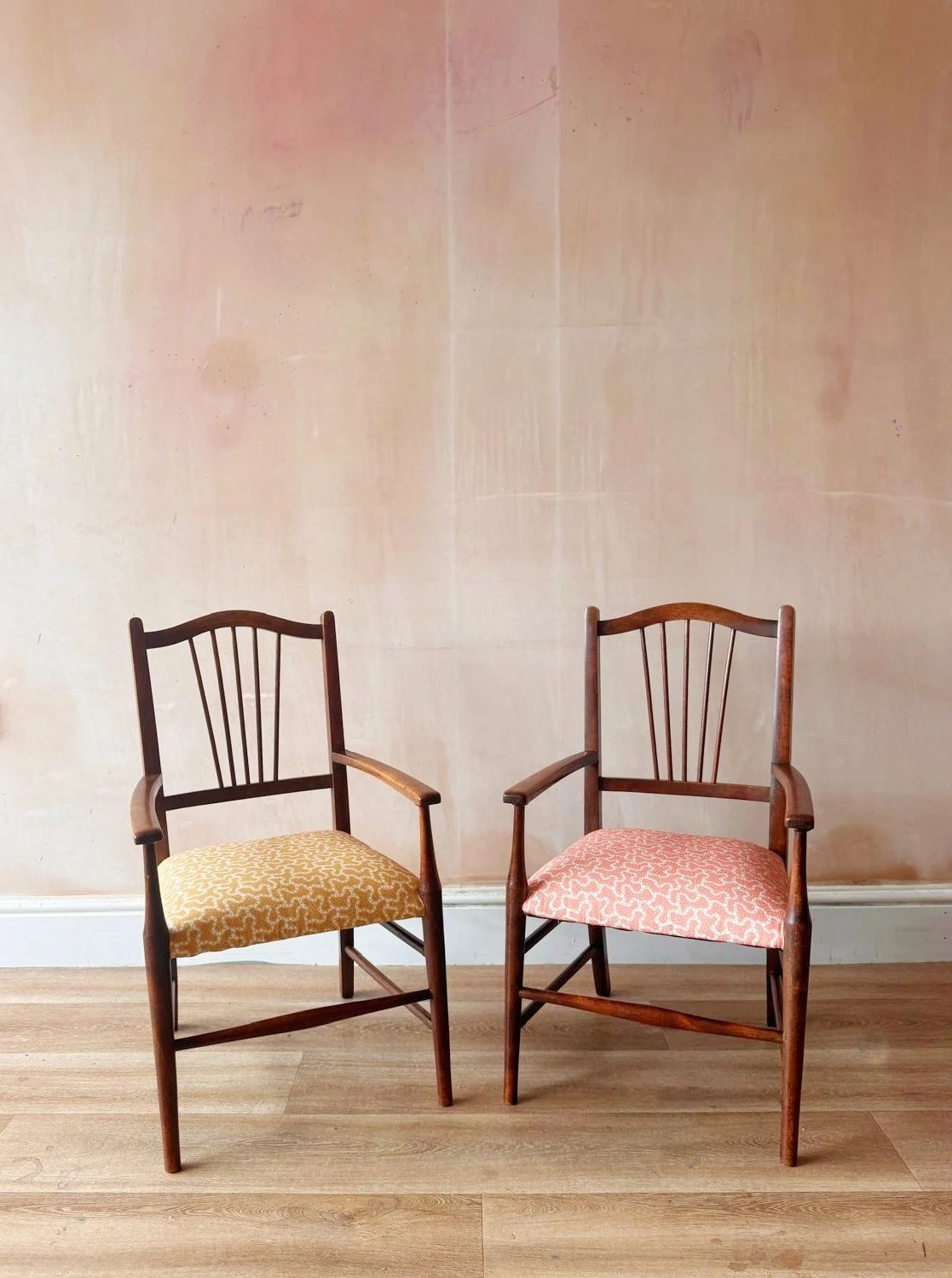 'Minnie I & II' - 19th Century Victorian Child's Chairs