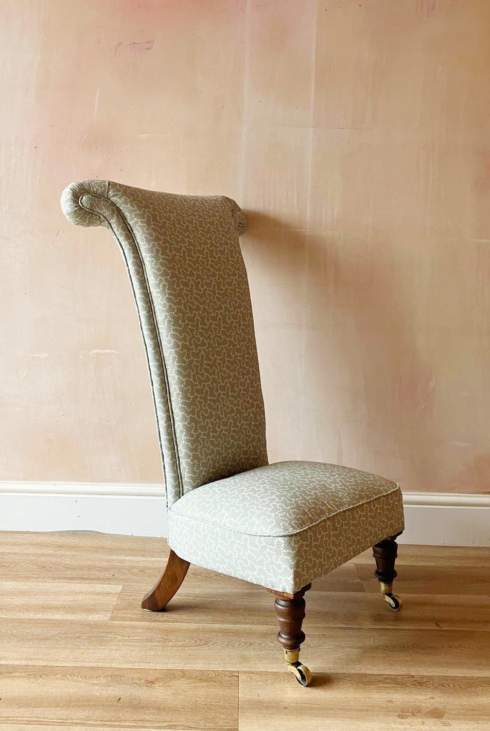 _The Slipper II_ - 19th Century Victorian Slipper Chair side angle.jpg