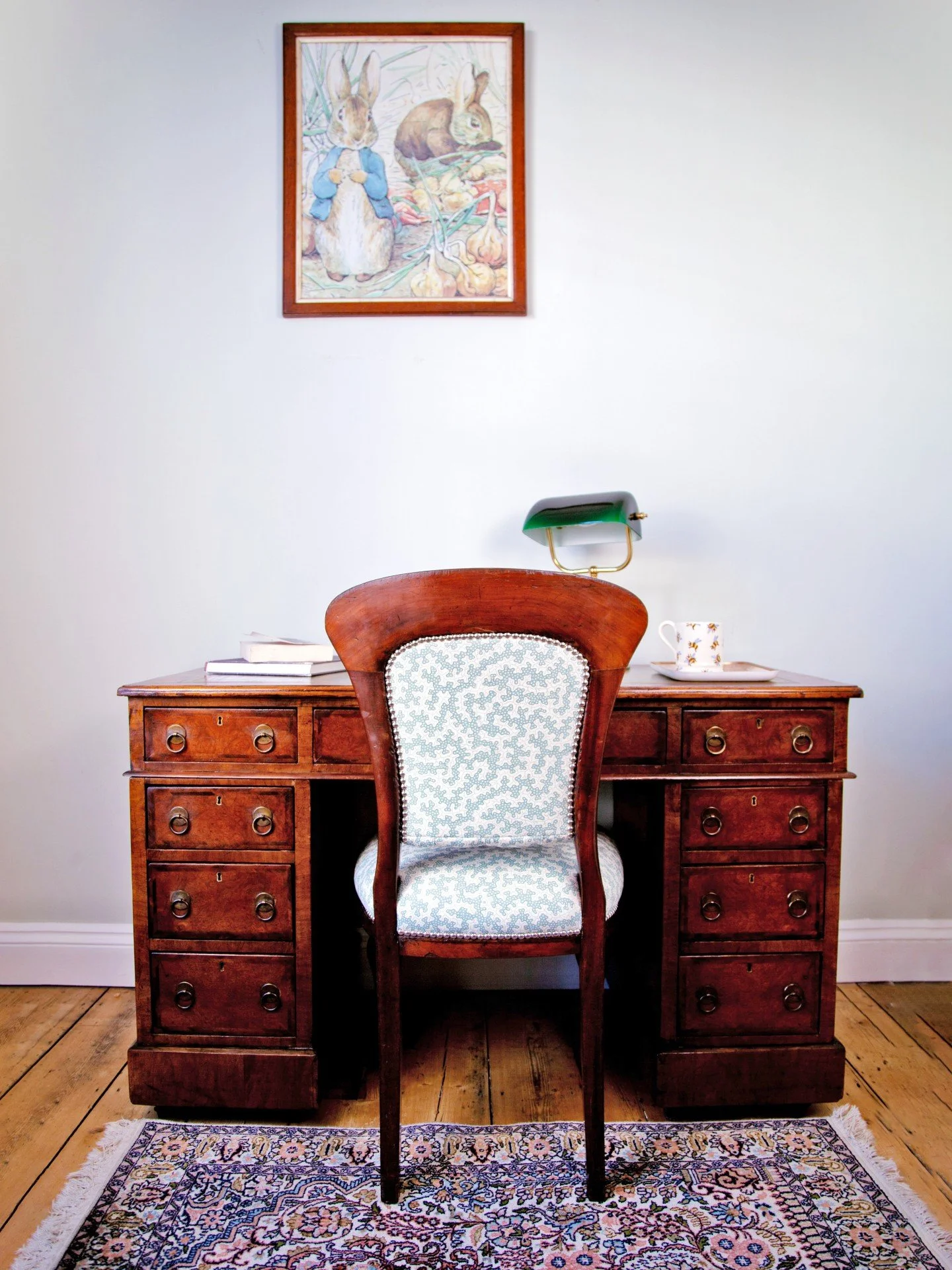 Antique 19th Century Victorian Side Chair Curated