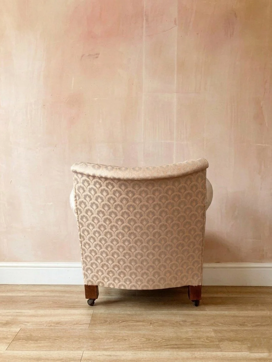 'Teeny' - 20th Century Child's Armchair back.jpg