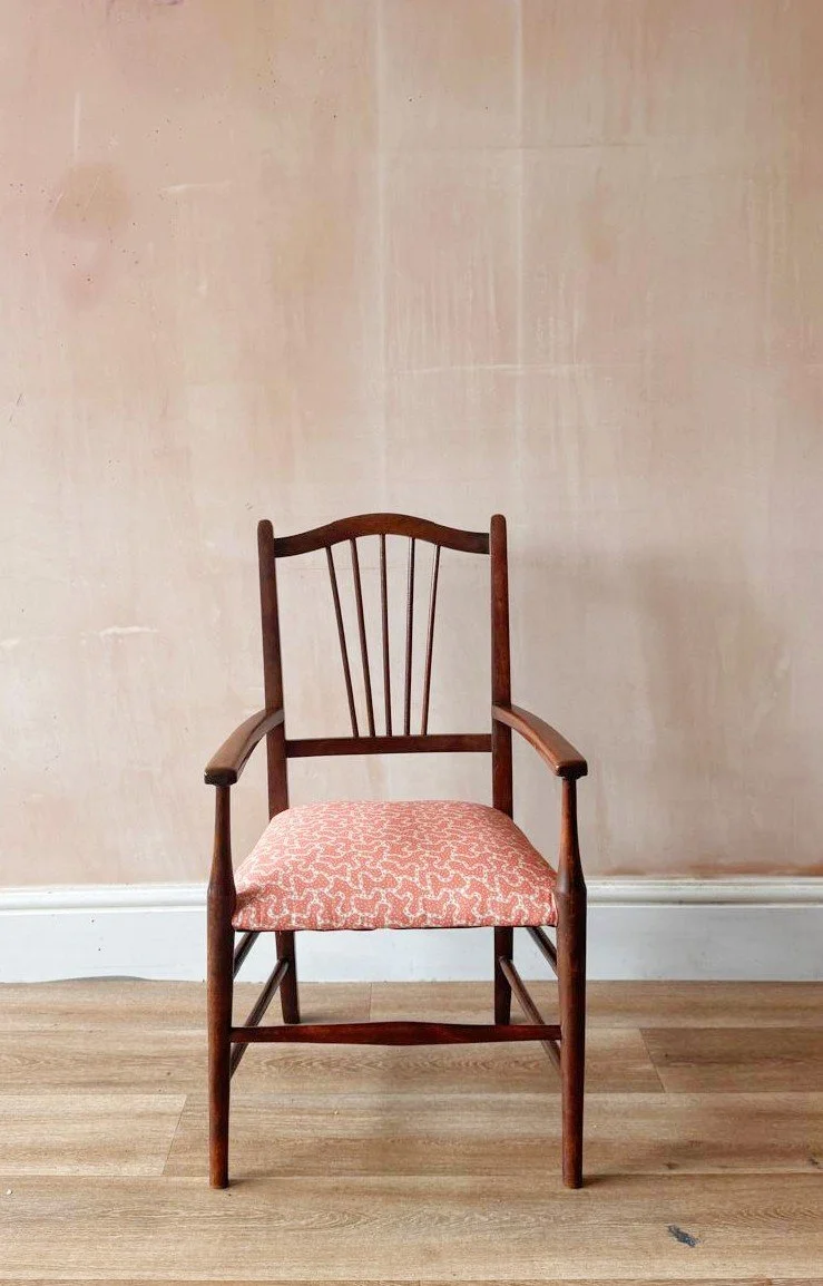 Minnie I' 19th Century Victorian Child's chair front.jpg
