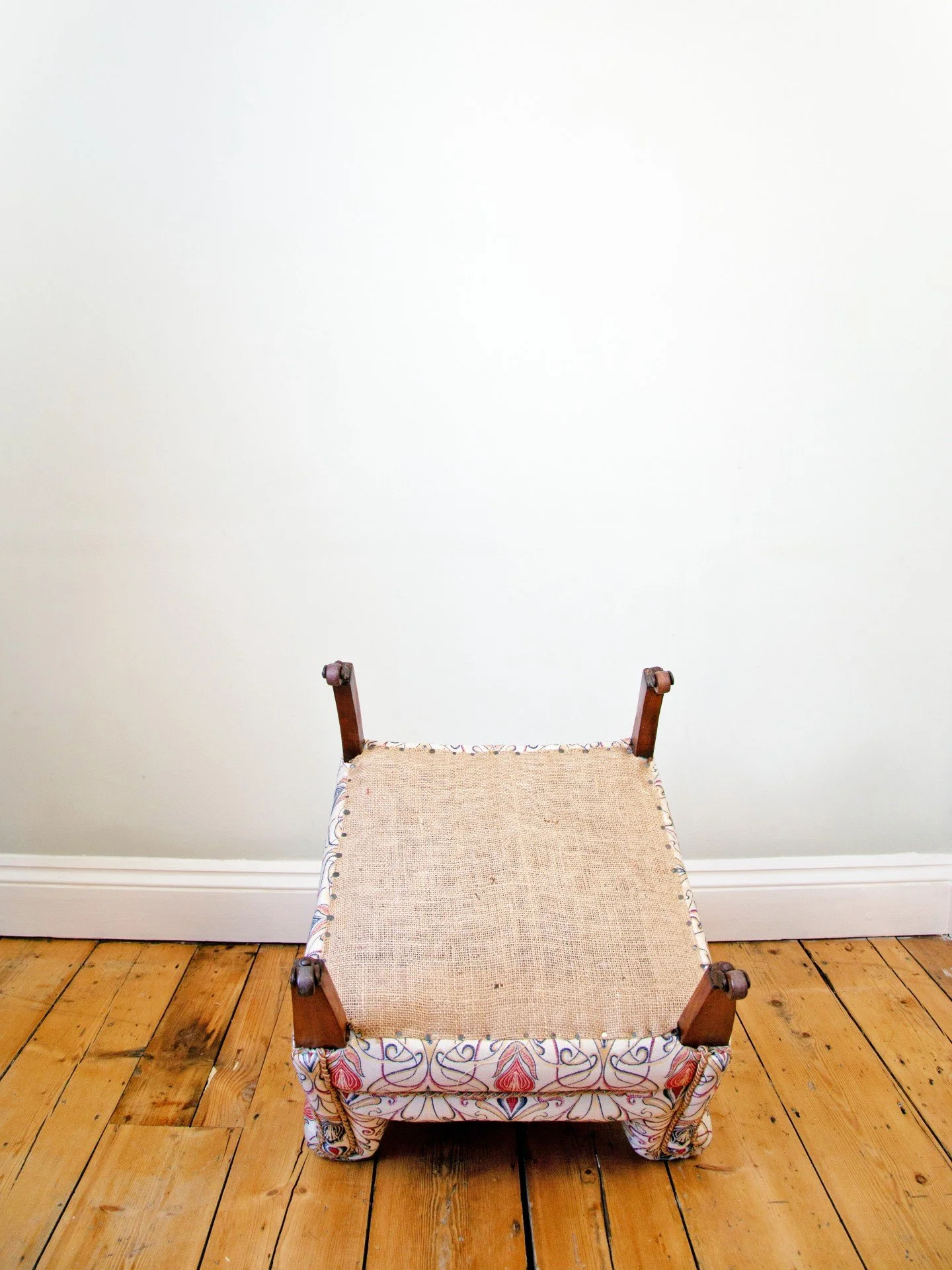 Antique 20th Century Edwardian Child's Armchair Underneath