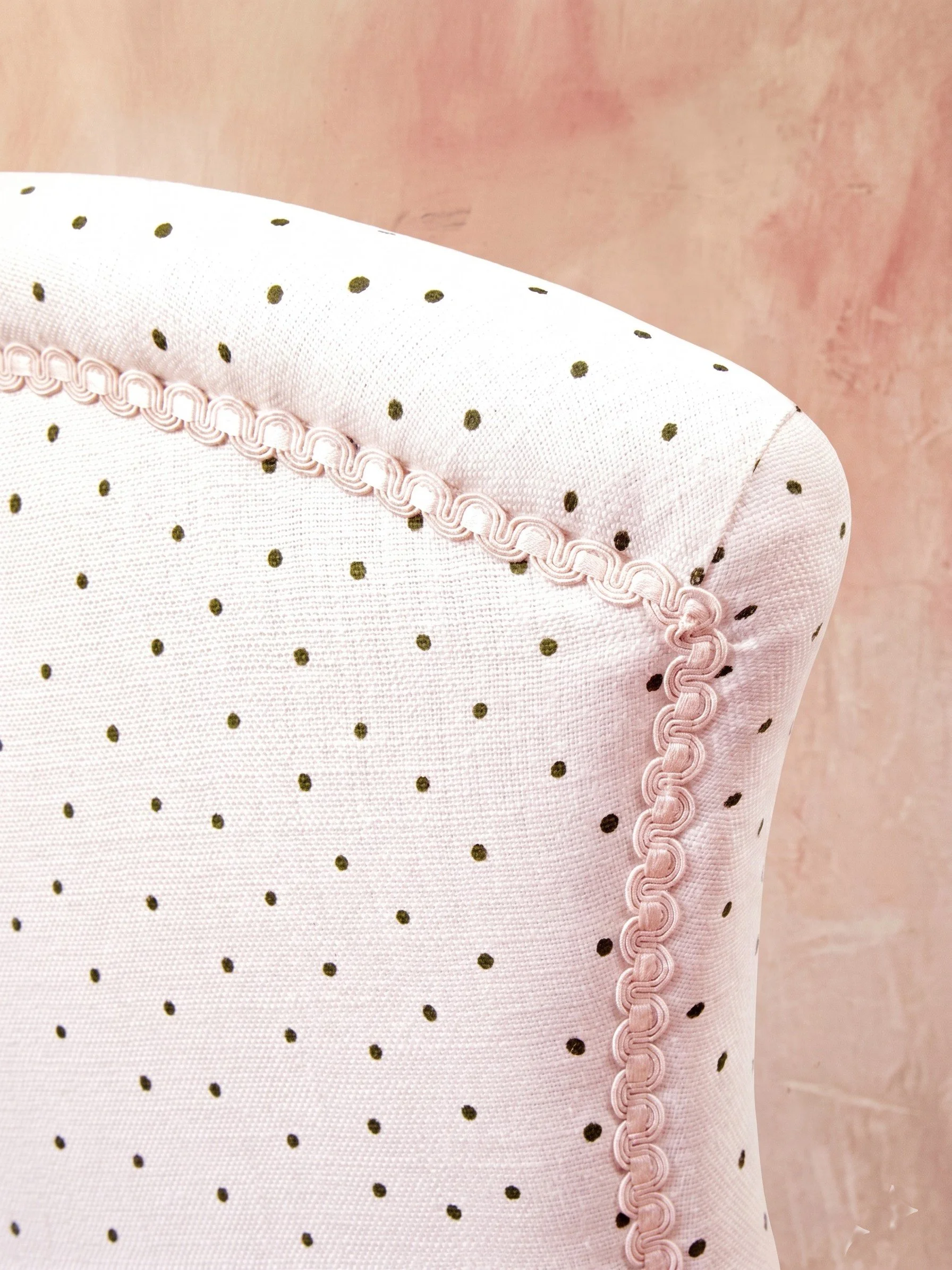 'Nursie I' - 19th Century Nursing Chair detail 2.jpg