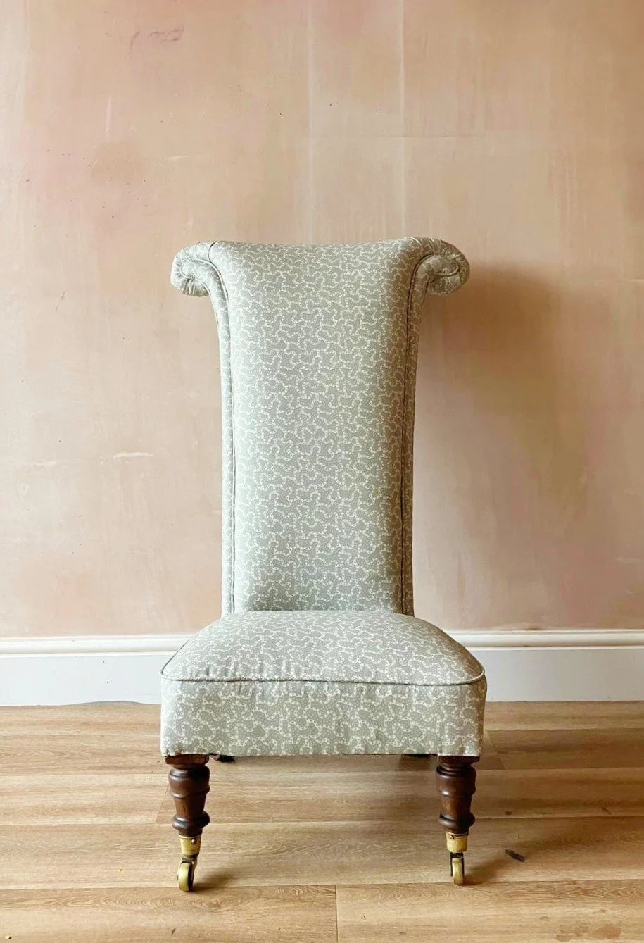 'The Slipper II' - 19th Century Victorian Slipper Chair