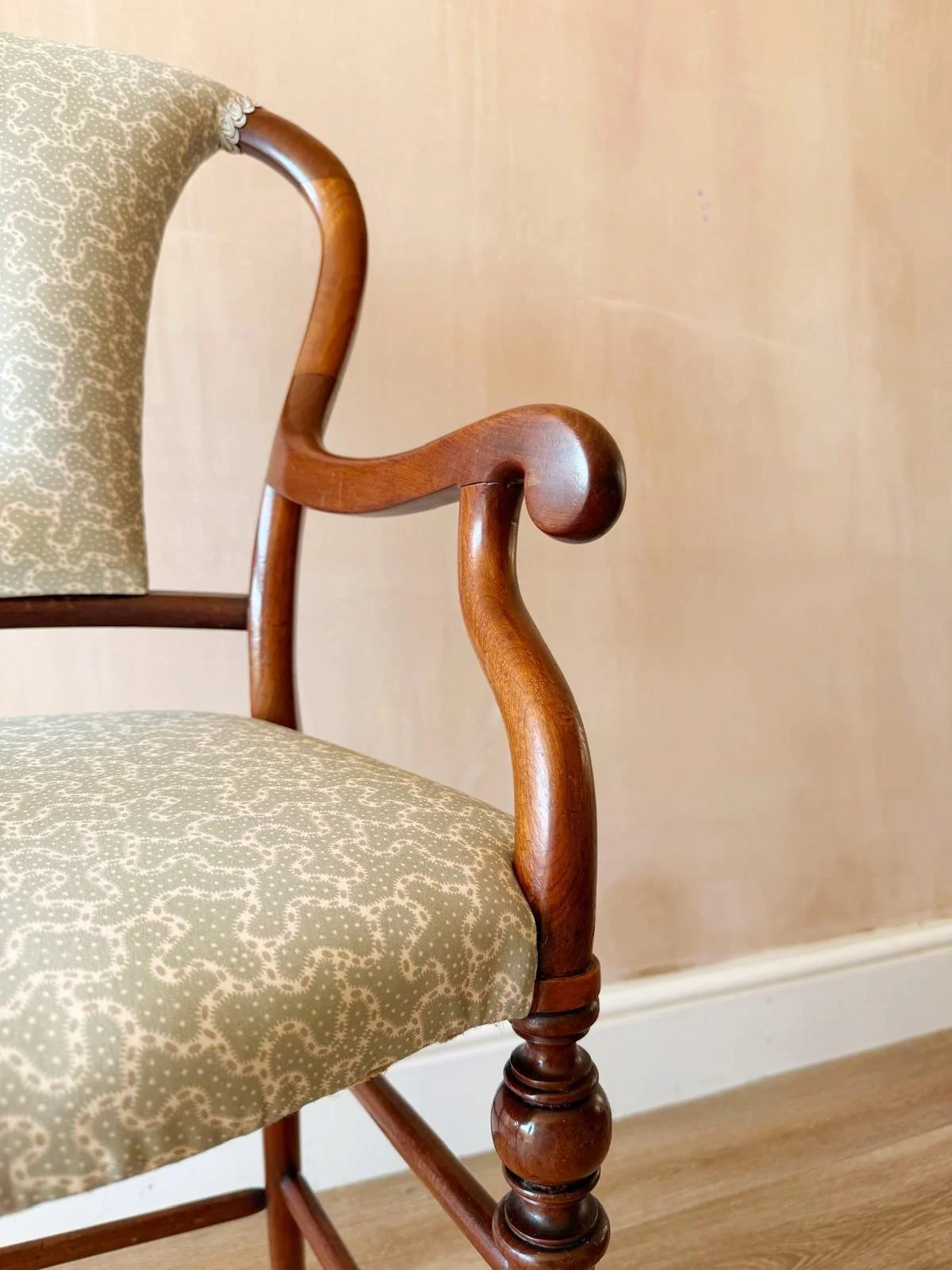 'Little Highness' Victorian child's highchair detail 1.jpg