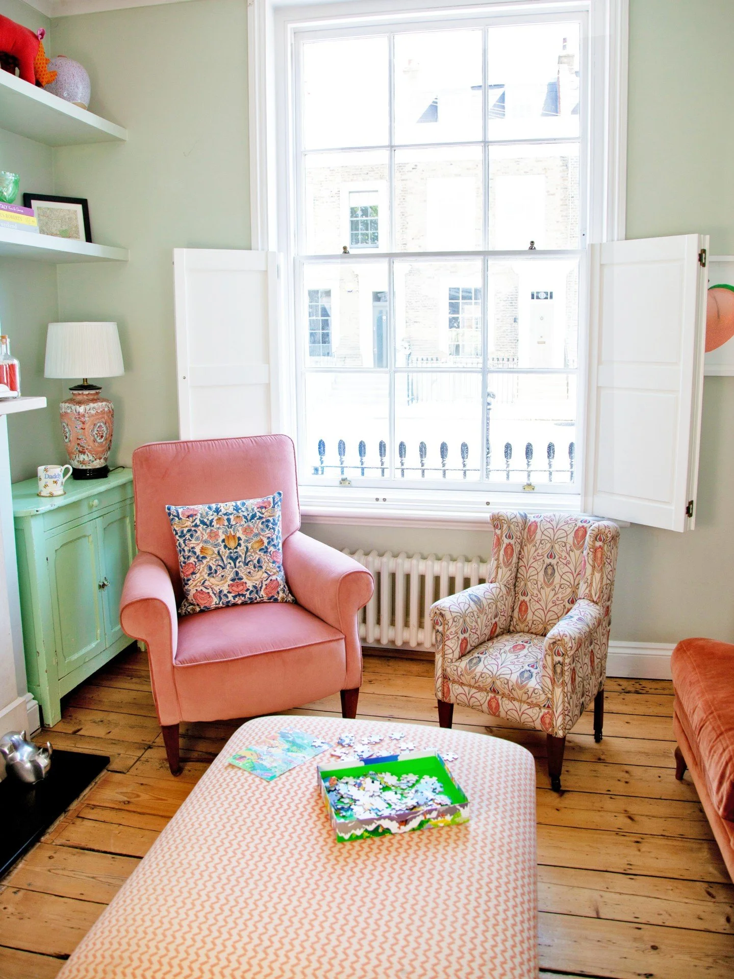 Antique 20th Century Edwardian Child's Armchair Curated