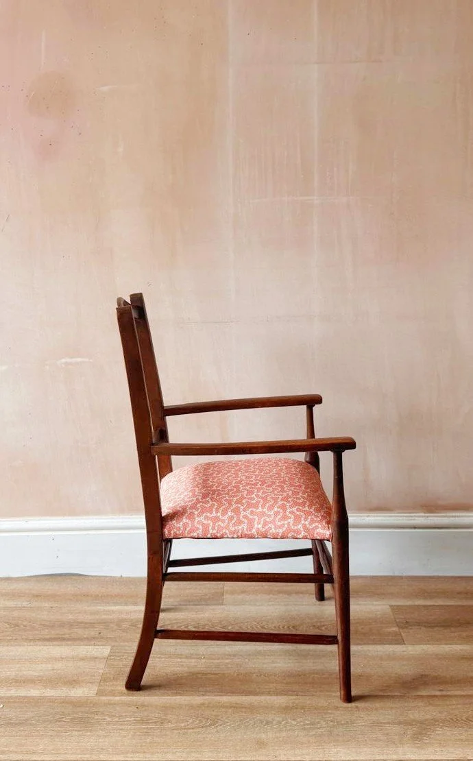 'Minnie I' 19th Century Victorian Child's chair side.jpg