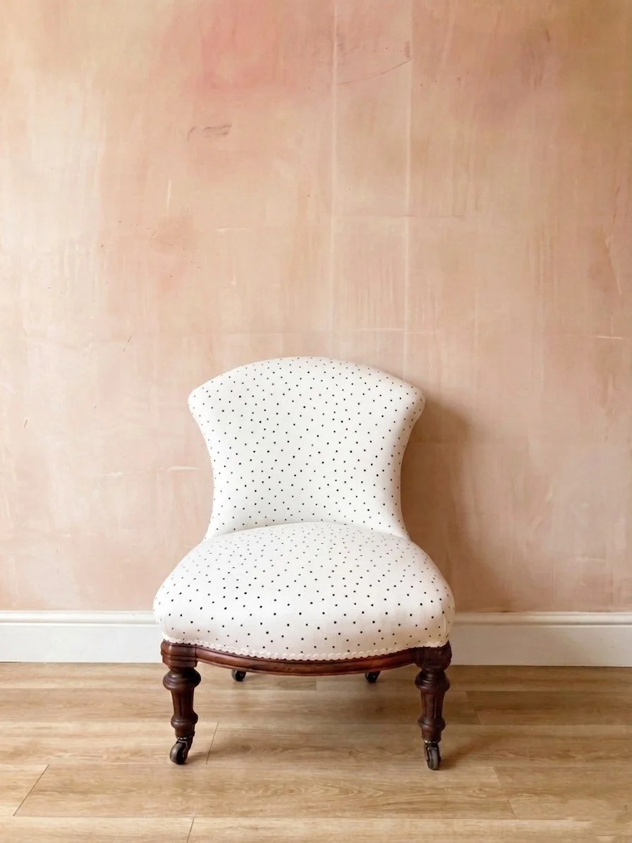 'Nursie' - 19th Century Nursing Chair