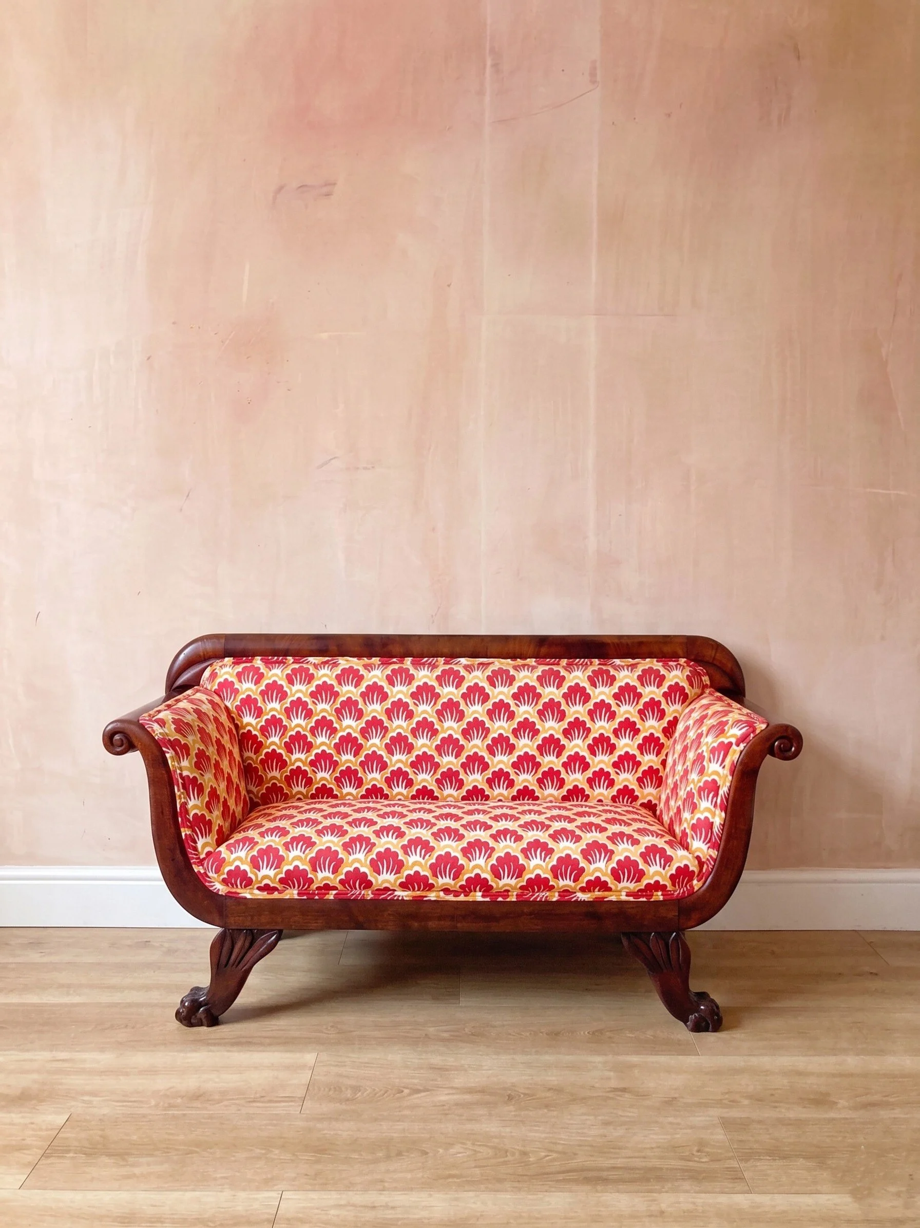SOLD 'The Petite' - 19th Century Regency Child's Sofa