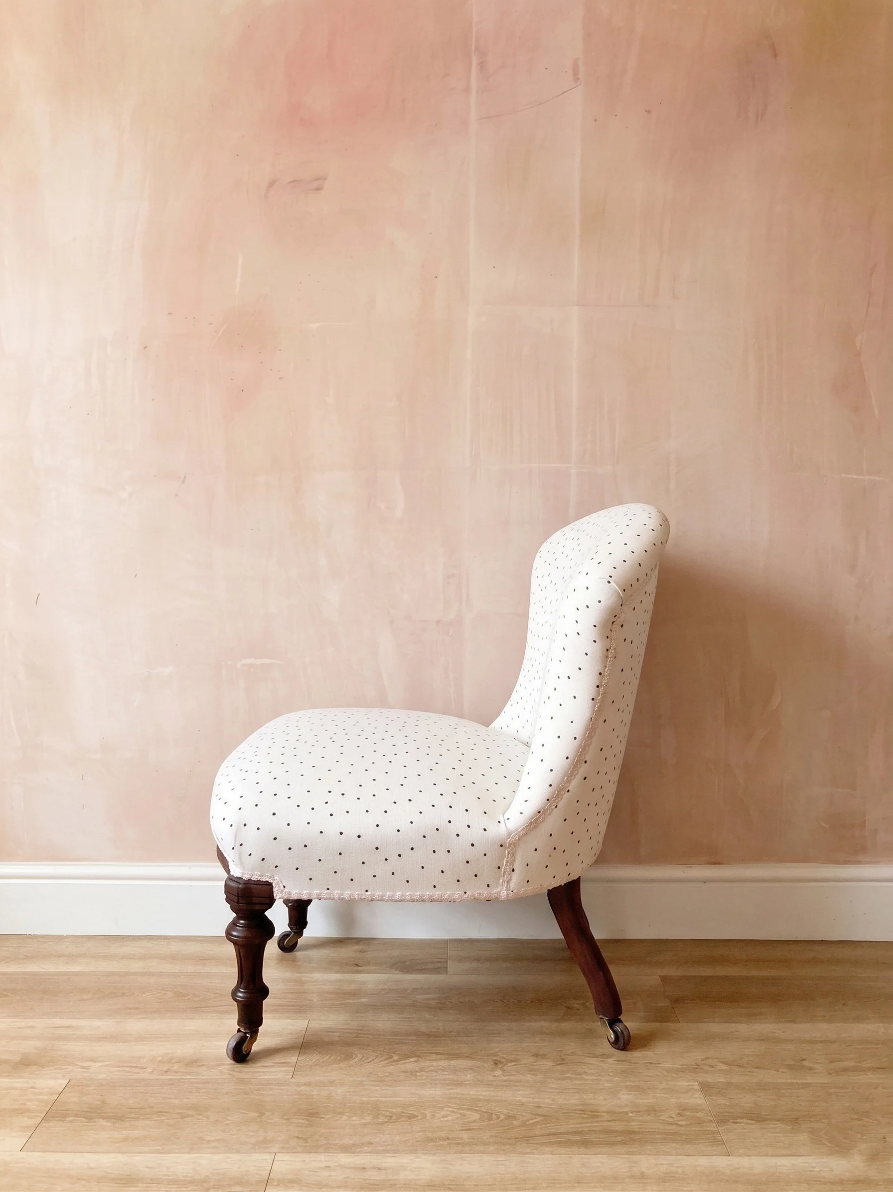 'Nursie I' - 19th Century Nursing Chair side.jpg