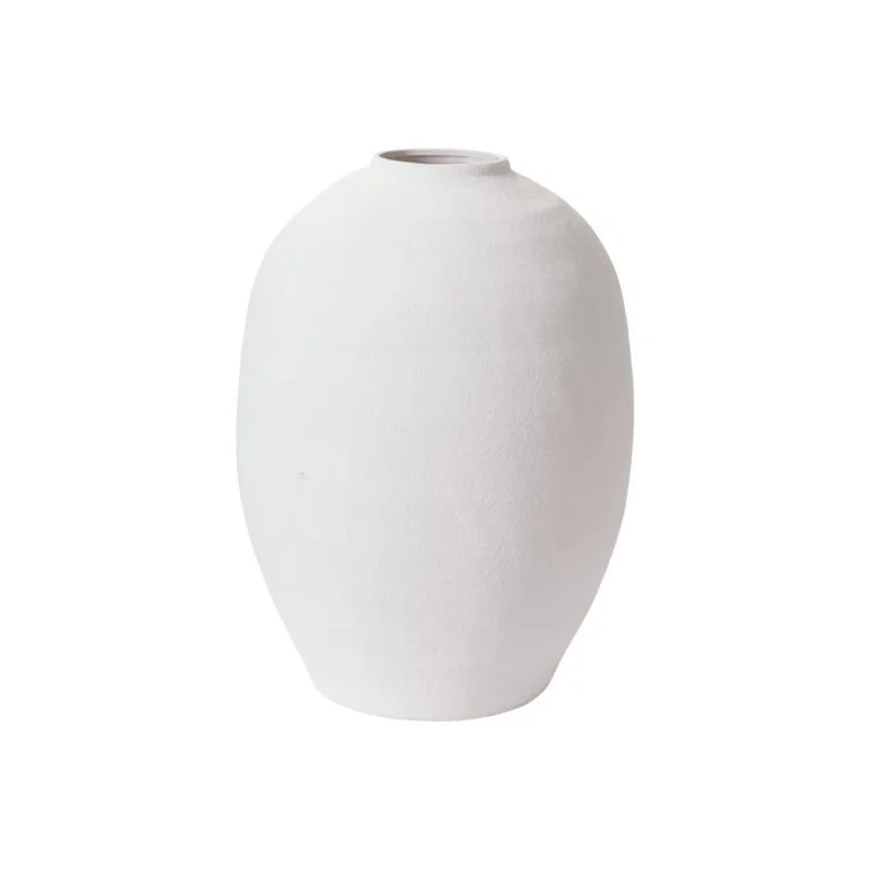 Konos vase - large- white - 1.jpg