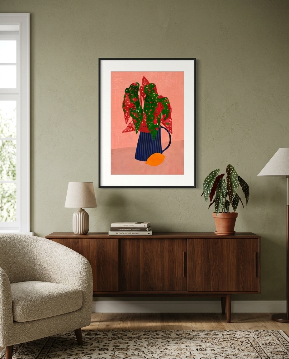 Vertical Striped Vase - living room 2.png