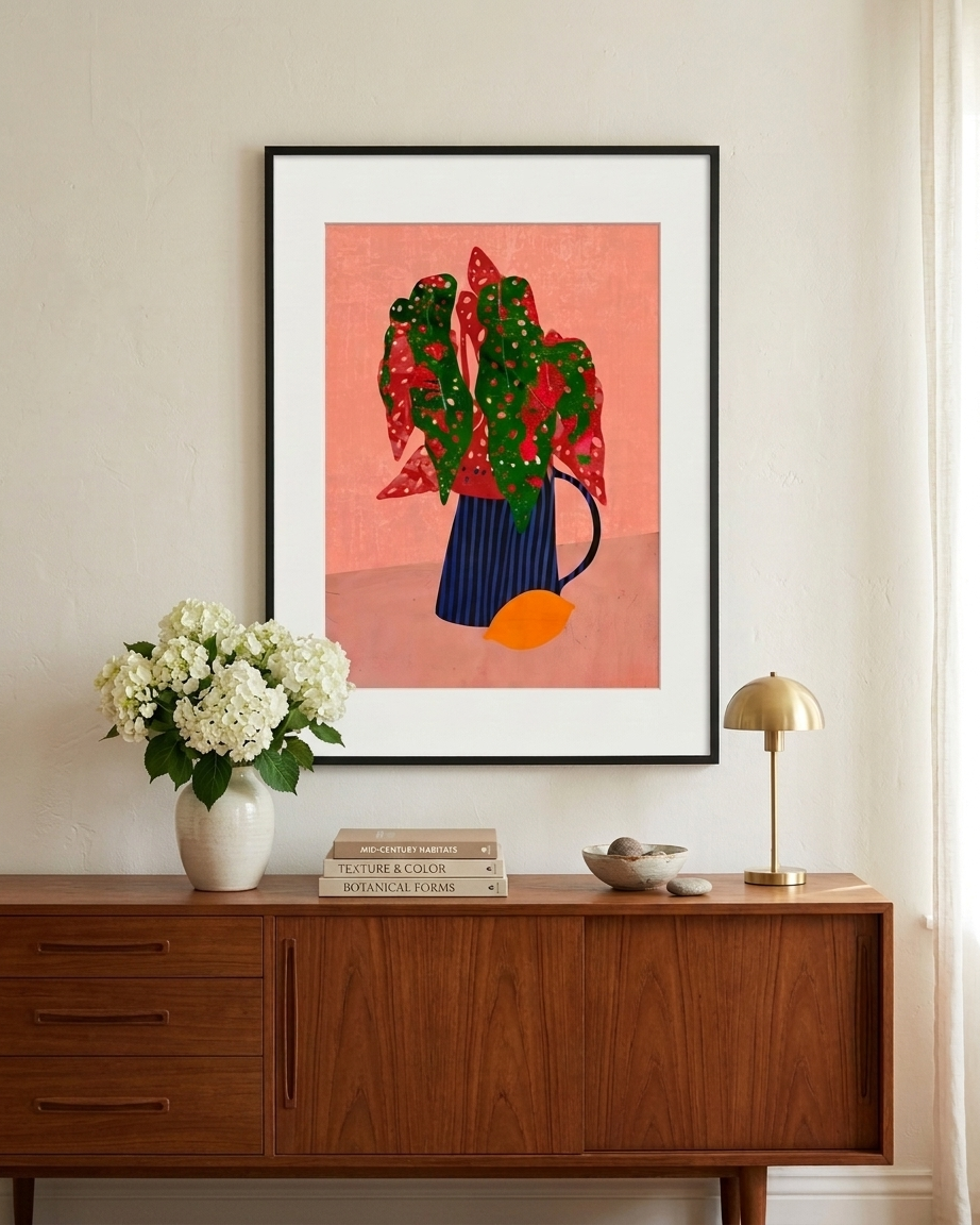 Vertical Striped Vase - living room 3.png