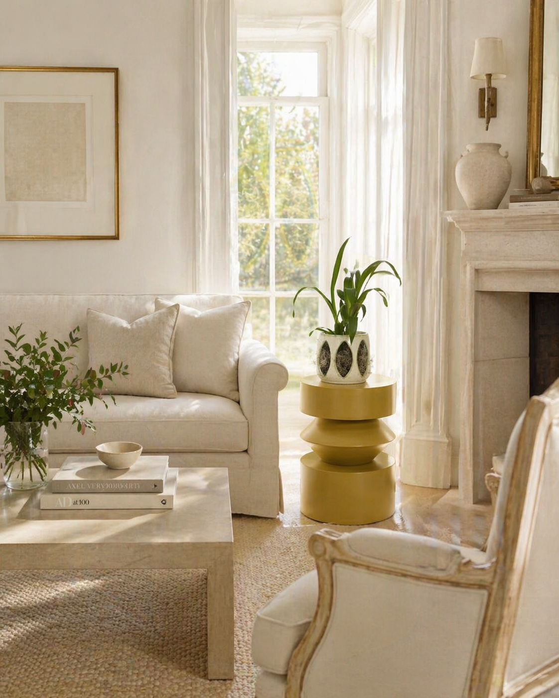 Showcase Accent Table