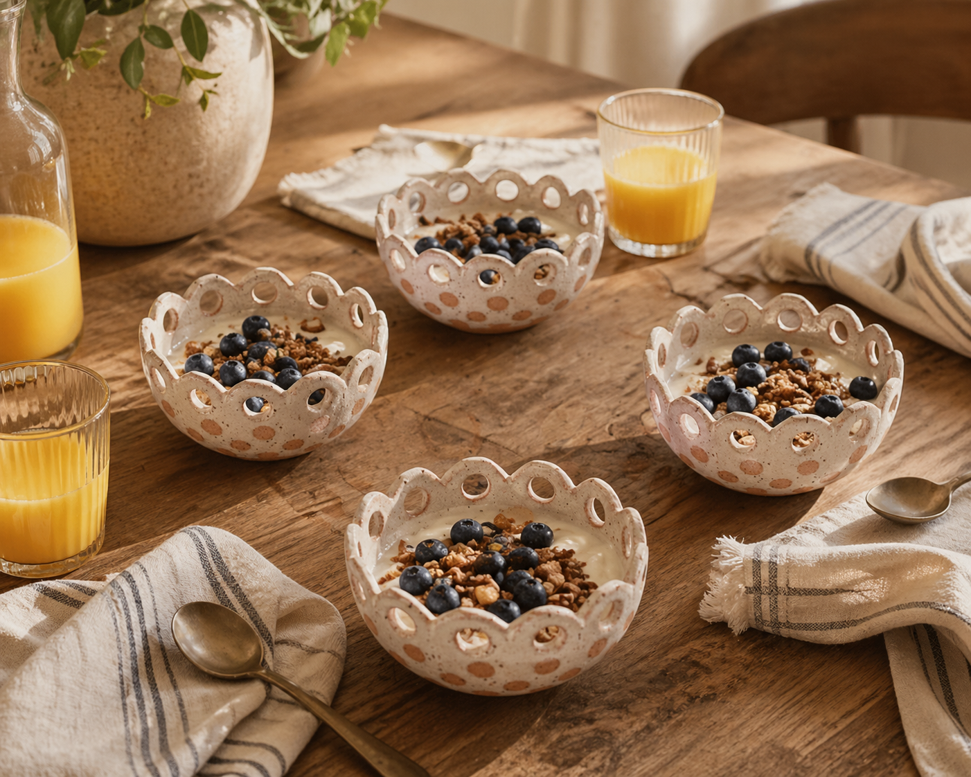 Dotted Bowl