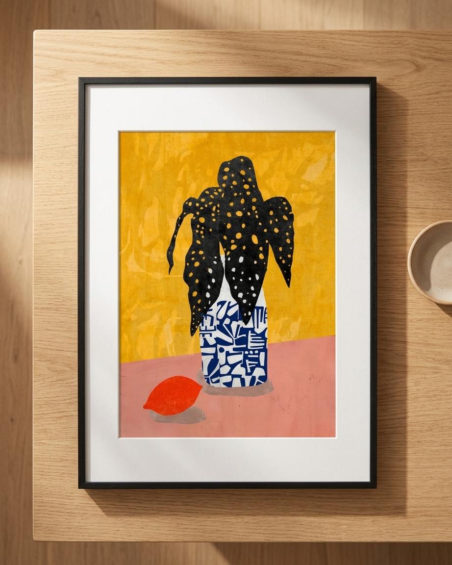 Black Leaf Vase - styled 3.png