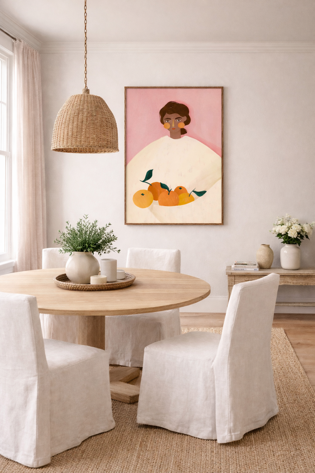 Woman with the Oranges - dining room.png