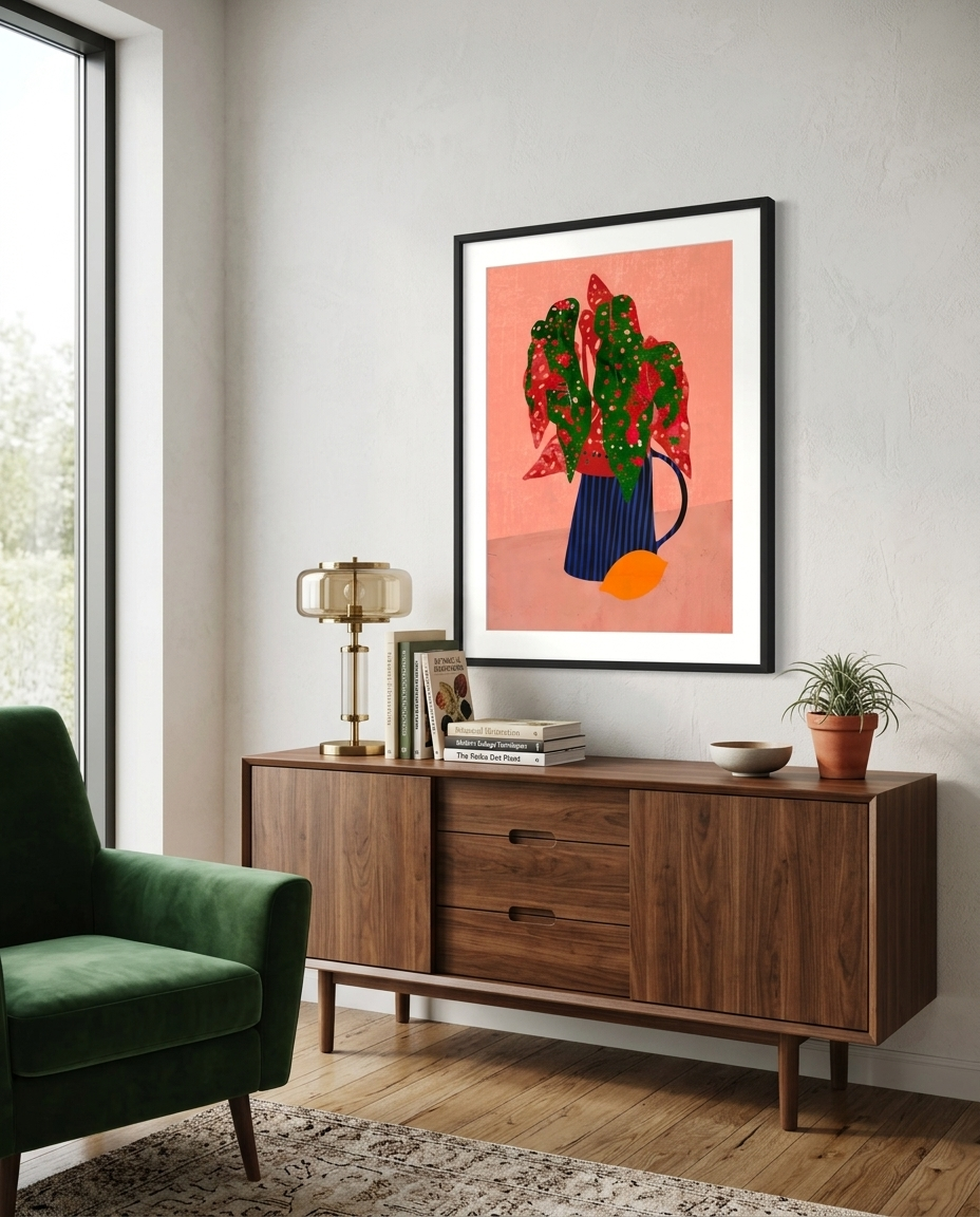 Vertical Striped Vase - living room 1.png