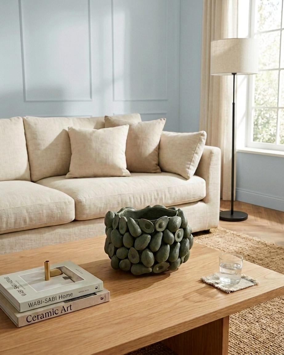 Avocado Vase - coffee table 3.png