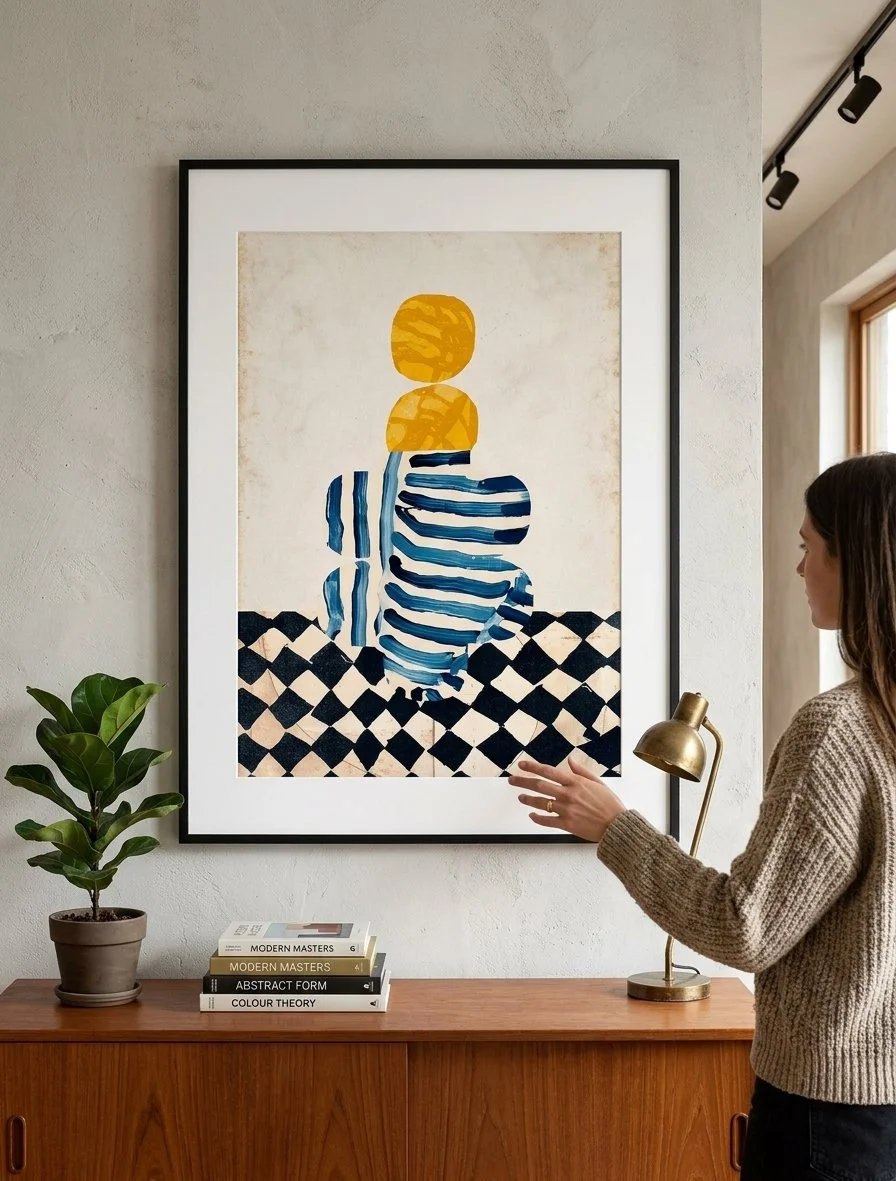 Striped Vase - console table 4.jpeg